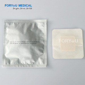 Comfortable Silicone Gel Silver Foam for Chronic <strong>Diabetic</strong> <strong>Wound</strong> Care - Product Image 4