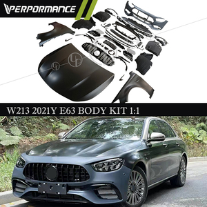 Kit de carrosserie pour Mercedes Classe E W213 <span class=keywords><strong>2021</strong></span>+ - Amélioration E63 1:1 - Pièces de carrosserie - Lifting automobile - Capot et ailes - Product Image 1