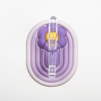 XiChen Rangement multifonctionnel amovible en plastique auto-adhésif pour la maison, le bureau, la cuisine, la salle de bain, facile à installer, gain de place, étanche