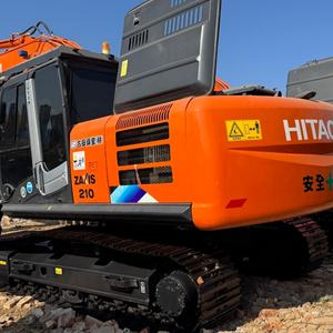 รถขุดฮิตาชิ ZX210-3 ขนาด 21 ตัน รถขุดอเนกประสงค์ขนาดใหญ่ ได้รับการรับรองมาตรฐาน CE/EPA มีสินค้าในสต็อก รถขุดมือสอง พร้อมเครื่องยนต์ - Product Image 4