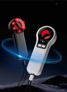 เครื่องตรวจจับการสอดแนมของโรงแรมพร้อมแบตเตอรี่ 500mAh เครื่องทดสอบสเปกตรัมอินฟราเรดสำหรับกล้องขนาดเล็กกลางแจ้ง, สัญญาณเตือนการเข้าถึง 8 ชั่วโมงและจอแสดงผลดิจิตอล - Product Image 2