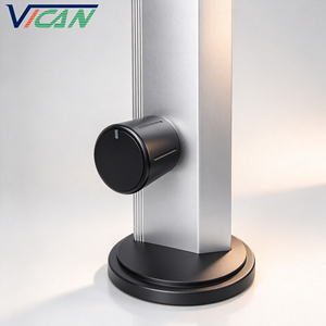 Cilindro de Cerradura Motorizado Inteligente Bluetooth MAX03, Cilindro de Puerta Eléctrico con Contraseña, Tarjeta IC y Huella Dactilar NFC para Puerta con Perfil Europeo - Product Image 1