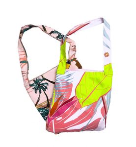 Grand sac de voyage léger en tissu éponge avec serviette - Product Image 2