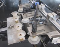 Machine d'emballage automatique à grande vitesse pour tubes, machine d'emballage pour nettoyants cosmétiques pour la vente au détail