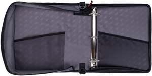 Free Sample BSCI <b>3</b> <b>Ring</b> <b>3</b> Inch Zipper <b>Binder</b>, 700 Sheets Large Capacity Waterproof School <b>Binder</b>, D-<b>Ring</b> Zip up <b>Binder</b> Bag - Product Image 6