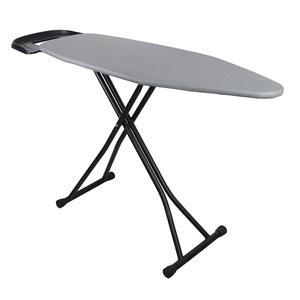 <span class=keywords><strong>Planche</strong></span> à <span class=keywords><strong>repasser</strong></span> en acier inoxydable de style européen, gain de place, avec support de fer à <span class=keywords><strong>repasser</strong></span> rétractable en plastique, organisateur de vêtements pliable - Product Image 2