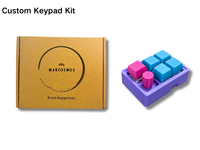 Makcosmos Kit cetak 3d model Keypad kustom Kit Model sesuai bumper Labs creality suku cadang printer 3d