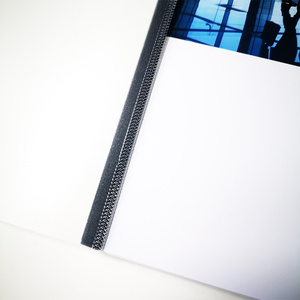 Nhựa trong suốt mở rộng tập tin thư mục A4 giấy kích thước với thép cột sống siêu bền bìa cho RÀNG BUỘC - Product Image 5