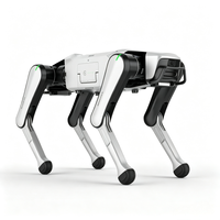 Robot quadrupède à roues Rover X1
