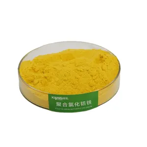 industrial and drinking water treatment poly aluminium ferric chloride pafc