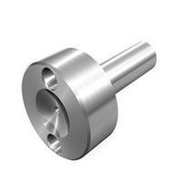 Eje de Mecanizado CNC de 5 Ejes, Personalizado, ISO 9001, OEM, Acero Inoxidable, Aluminio, Torneado CNC, Fresado, Electroerosión por Hilo, Taladrado