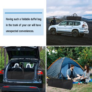 Tùy Chỉnh Nhiệm Vụ Nặng Nề Vải Polyester Oxford Lều Cực Thiết Bị Lưu Trữ Mang Túi Cho Lều Ngoài Trời Cắm Trại Mang Theo Túi - Product Image 4