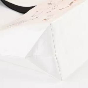 Bolsa de Lona de Nailon Impresa a Todo Color de Gran Capacidad y Alta Calidad con Cierre de Cremallera y Asa para el Hombro - Product Image 6