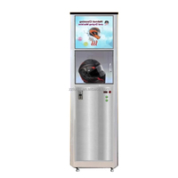 Laveuse de casque automatique commerciale-Processus de nettoyage en 5 étapes, fonction de séchage rapide, OEM disponible