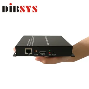 Dibsys Magicbox-codificador de transmisión de HD-MI único, HEVC, H265, IPTV