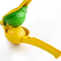 Presse-agrumes manuel en aluminium professionnel pour citrons et citrons verts, outil de cuisine facile à nettoyer, lavage à la main uniquement