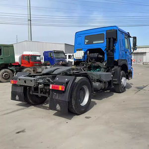 รถบรรทุกหัวลาก SINOTRUCK Howo 6x4 380 แรงม้า ดีเซล เกียร์ธรรมดา พวงมาลัยซ้าย ผลิตในจีนใหม่ สำหรับขนส่งโลจิสติกส์ - Product Image 3