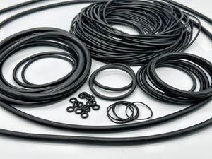 benutzerdefinierte größe schwarz NBR HNBN FKM gummi o ringe - Product Image 5