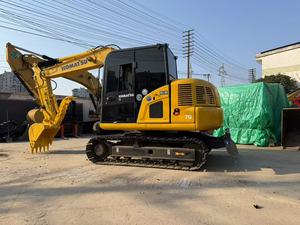 Used Komatsu PC70 PC70-8 PC128 PC200 Crawler Excavator Second Hand Komatsu 6 ton 7 ton Mini <b>Digger</b> - Product Image 6
