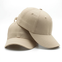 Gorras de Béisbol Clásicas al por Mayor, Unisex, de 6 Paneles, con Logotipo Bordado Personalizado, Visera Curva, Gorras Deportivas OEM de Algodón, Lisas, Ajustables