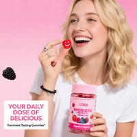 ODM OEM Marque distributeur Bonbons probiotiques prébiotiques pour femme en bonne santé Bonbons pour adulte
