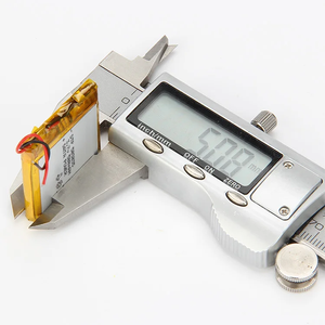 <span class=keywords><strong>3.7v</strong></span> 1.85wh 500mah ליתיום יון כיס פולימר מודל סוללה 503035 קיבולת גבוהה <span class=keywords><strong>3.7v</strong></span> lipo עבור מכשירים רעבי חשמל - Product Image 4