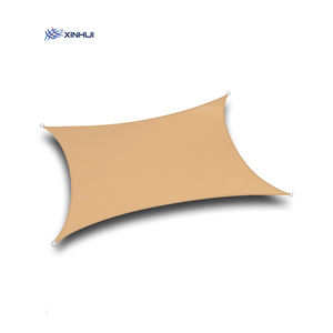 Voile d'ombrage triangulaire carrée pour pergola, imperméable, pour parking extérieur, voile solaire, voile d'ombrage extérieur - Product Image 2