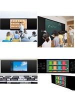 Pizarra Inteligente Nano para Uso en el Aula, Pantalla Táctil con Colaboración Multiusuario para Universidades y Escuelas