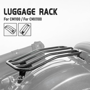 Porte-bagages arrière solo pour moto XXUN pour Honda Rebel CMX1100 CM1100 2021 2022 2023 2024 Accessoires Pièces - Product Image 2