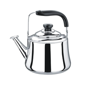 Nuovo personalizzato 201 in acciaio inox a induzione teiera-fischiante bollitore per il tè - Product Image 1