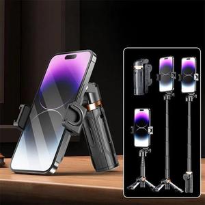 Tripod ponsel desain baru, tongkat Selfie Mini saku <span class=keywords><strong>3</strong></span> In 1 dengan kendali jarak jauh nirkabel - Product Image 3