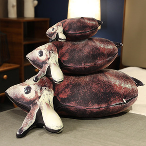 Peluche animal animation <span class=keywords><strong>sauvage</strong></span> en peluche, nouveau jouet écureuil, vente en gros, coussin personnalisé - Product Image 5