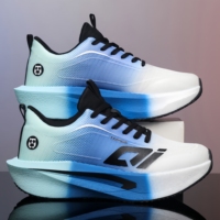 Chaussures de sport avec plaque en carbone, conçues par des designers, chaussures de course légères, chaussures de sport pour hommes, chaussures de sport respirantes pour hommes