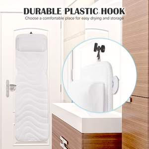 Coussin <span class=keywords><strong>de</strong></span> <span class=keywords><strong>bain</strong></span> pour tout le corps, coussin <span class=keywords><strong>de</strong></span> <span class=keywords><strong>bain</strong></span> antidérapant pour baignoire, Spa, oreiller <span class=keywords><strong>de</strong></span> baignoire, <span class=keywords><strong>matelas</strong></span> pour la tête, le cou, les épaules et le dos - Product Image 6