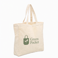Sacs fourre-tout en toile de coton réutilisables et durables, personnalisés en usine, avec poignées, grands sacs écologiques, logo personnalisé, vente en gros, OEM, ODM