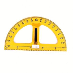 Juego de Papelería Escolar, Regla Geométrica de Plástico para la Enseñanza de Matemáticas - Product Image 1