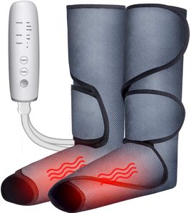 Chinese Wholesale Price Home Foldable Portable <strong>Electric</strong> <strong>Vibrating</strong> Shiatsu <strong>Leg</strong> Foot <strong>Massager</strong> with Heat - Product Image 5