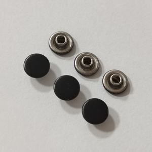 Tapa Doble en Forma de Arco de Latón <span class=keywords><strong>NYN</strong></span> LF0137 de Alta Calidad para Remaches, Sin Níquel, para Decoración, Serie de Calidad con Recubrimiento - Product Image 6