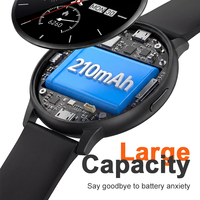 Smartwatch AOC Outdoor T6 con touchscreen da 1,38 pollici, batteria da 210 mAh, diverse modalità di allenamento, pronto per l'immersione - Vendita all'ingrosso