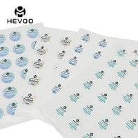 Étiquettes autocollantes écologiques pour emballages de flacons en papier, étiquettes durables pour bouteilles en verre, service d'impression personnalisé