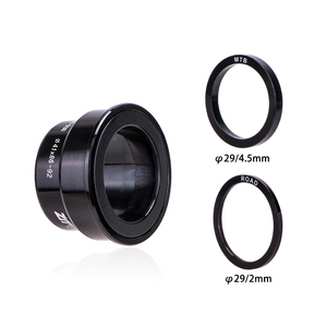 ZTTO BB86 a DUB BB: Soportes Inferiores de Bicicleta (Press Fit o Roscados) para <span class=keywords><strong>BB92</strong></span> 86, Eje de 29mm para Bicicletas de Carretera y MTB - Product Image 3