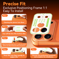 Film de protection d'écran HD mat de haute qualité pour iPhone 17 Pro/17 Air/17 Pro Max, anti-rayures et anti-poussière
