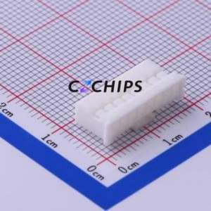 HX20018-8Y Housing (Wire-to-Board / Wire-to-Wire) P=2mm Connector ( Jack Structure: 1x8P )( Pitch: 2mm )( Number of Rows: 1 ) - Product Image 1