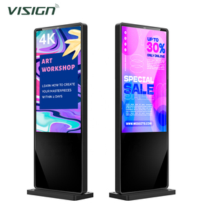 Écran d'affichage publicitaire numérique extérieur à très haute luminosité 5000 nits, étanche IP65, VT-OT043, haute luminosité extérieur - Product Image 5