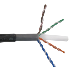 OWIRE <span class=keywords><strong>Cat</strong></span> 6 U/UTP kabel Lan luar ruangan tahan air UV kualitas tinggi bebas oksigen tembaga kabel Gigabit - Product Image 2