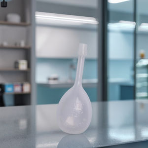 Bouteille de lavement transparente LDPE de vente chaude avec pointe souple pour l'aide à l'hygiène des patients de soins de longue durée - Product Image 1