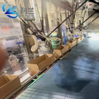 Empaquetadora Robótica Delta Automática Personalizada para Pequeñas Empresas, Alimentos, Snacks, Metal, Alta Precisión, Alta Productividad, Eléctrica