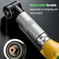 Outil de finition pour carreaux céramiques, Meuleuse d'angle électrique 15000 tr/min pour débavurage, découpe, polissage et nettoyage de joints