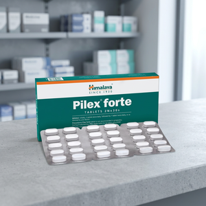 High on Demand Healthcare <b>Supplement</b> Pilex Forte Tablets Available at Wholesale Price From India for Export - Product Image 2