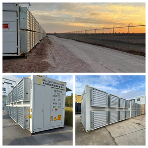 Actminer 40ft Khai Thác Mỏ Trung Tâm Dữ Liệu 2000kw Điện 7phs Hashrate Tùy Chỉnh Thiết Kế Giá Cho antminer Nhanh Chóng Cài Đặt - Product Image 2